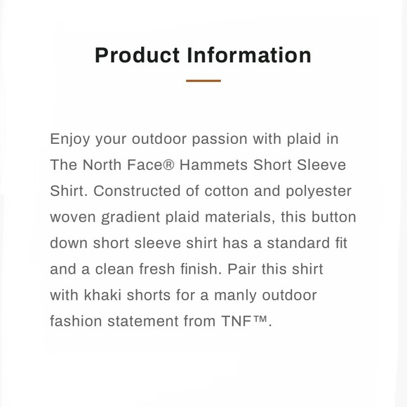 THE NORTH FACE Mens Plaid Short Sleeve Shirt - Picture 2 of 7